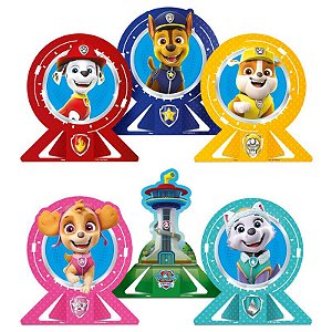 Decoração De Mesa Patrulha Canina Core Regina Festas