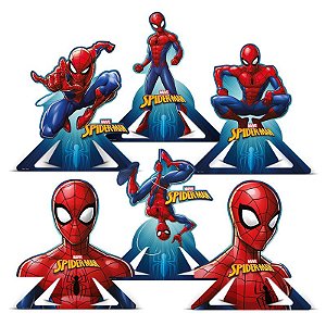 Decoração De Mesa Homem-Aranha Animação Regina Festas