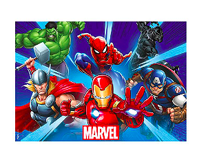 Kit Decorativo Marvel Vingadores Regina Festas