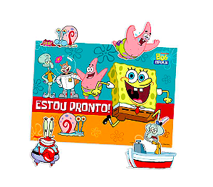Kit Decorativo Bob Esponja Regina Festas