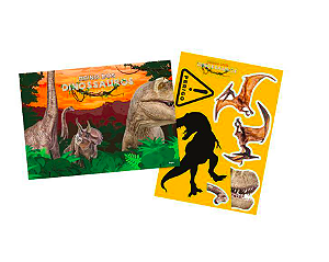 Kit Decorativo Dinossauro Regina Festas