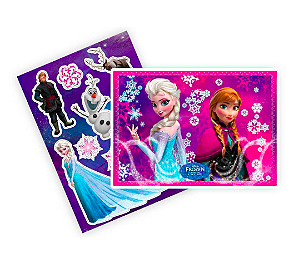 Kit Decorativo Frozen 01 Regina Festas
