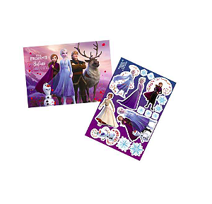 Kit Decorativo Frozen 02 Regina Festas