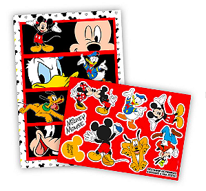 Kit Decorativo Mickey Mouse Regina Festas