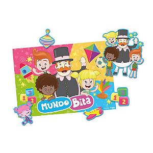 Kit Decorativo Mundo Bita 2 Regina Festas