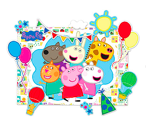 Kit Decorativo Peppa Pig Clássica Regina Festas