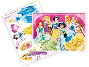 Kit Decorativo Princesas Disney Regina Festas