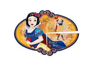 Painel Decorativo 126x88cm Branca De Neve Clássica Regina Festas