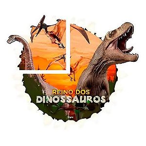 Painel Decorativo 99x88cm Dinossauro Regina Festas