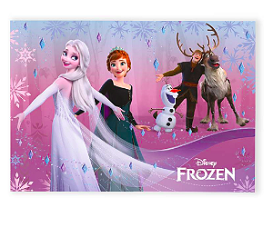 Painel Decorativo 126x88cm Frozen Disney Regina Festas