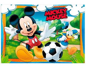 Painel Decorativo 126x88cm Mickey Diversão Regina Festas