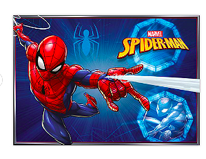 Painel Decorativo 126x88cm Homem-Aranha Animação Regina Festas