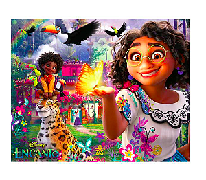 Painel Plástico Encanto 100x78cm Regina Festas