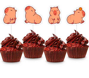 Picks Capivara Regina Festas