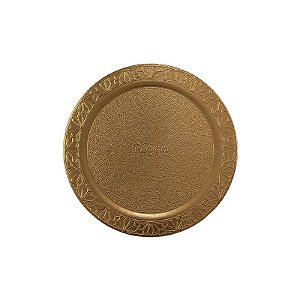 Cakeboard Redondo Ouro 21cm Regina Festas