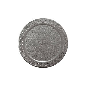 Cakeboard Redondo Prata 21cm Regina Festas