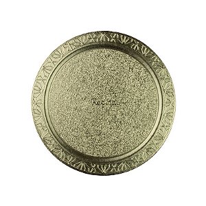 Cakeboard Redondo Ouro 24cm Regina Festas