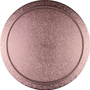 Cakeboard Redondo Ouro Rosé 35cm Regina Festas