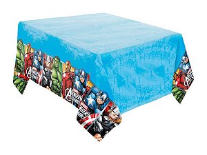 Toalha Papel 120x220cm Vingadores Animação Regina Festas