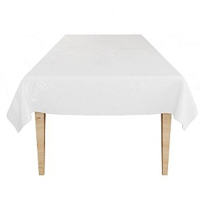 Toalha Papel 128x220cm Festa Colors Branco
