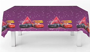 Toalha Papel 120x220cm Disney Carros Regina Festas