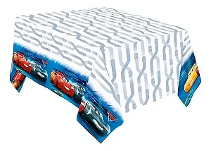 Toalha Papel 120x220cm Disney Carros 3 Regina Festas