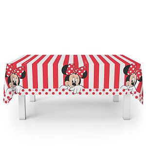 Toalha Papel 120x220cm Minnie Mouse Regina Festas