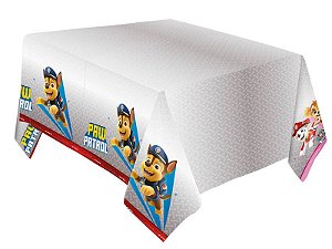 Toalha Papel 120x220cm Patrulha Canina Regina Festas