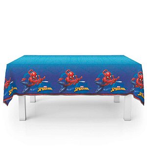 Toalha Papel 120x220cm Homem-Aranha Animação Regina Festas