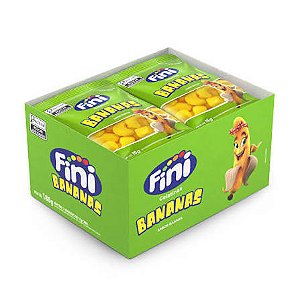 Mini Bananas 12x15gr Fini