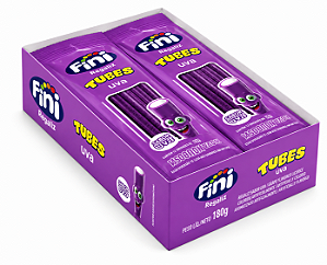 Tubes Uva 12x15gr Fini
