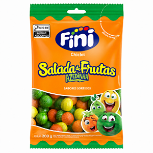 Chicle Salada De Frutas Azedinhas 230gr Fini