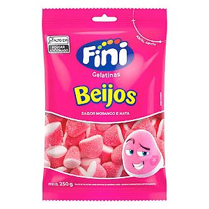 Beijos De Morango 250gr Fini