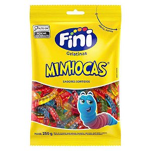 Minhocas 250gr Fini
