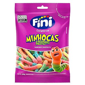 Minhocas Azedinhas 250gr Fini