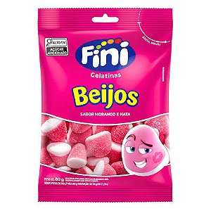 Beijos De Morango 80gr Fini