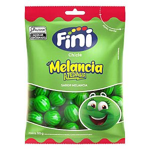 Chicle Melancia Azedinha 80gr Fini