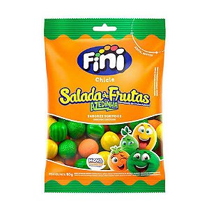 Chicle Salada De Frutas Azedinhas 80gr Fini