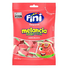 Melancia Azedinha Em Fatias 80gr Fini