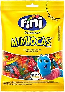 Minhocas 500gr Fini