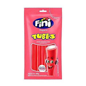 Tubes Morango 80gr Fini