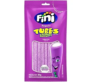 Tubes Uva Azedinho 80gr Fini