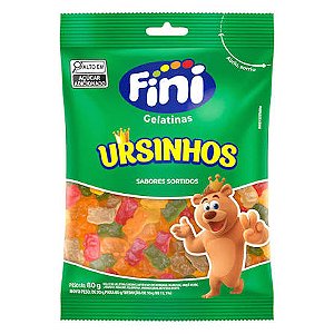 Ursinhos 80gr Fini