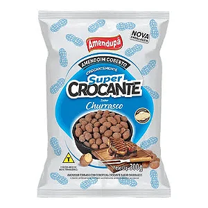 Amendoim Crocante Churrasco Amendupã 300gr