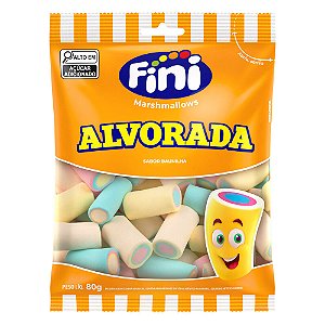 Marshmallow Alvorada 80gr Fini