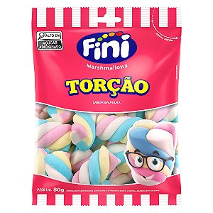 Marshmallow Torção 80gr Fini