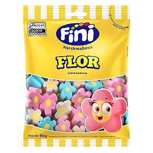 Marshmallow Flor 80gr Fini