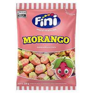 Marshmallow Morango 250gr Fini