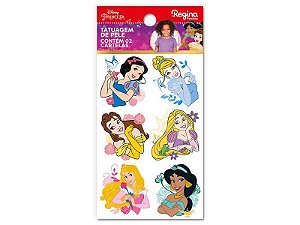 Tatuagem De Pele Disney Princesas Regina Festas