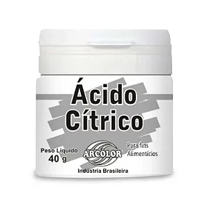Ácido Cítrico Arcólor 40gr